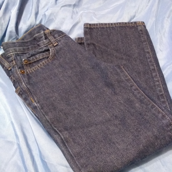 Bootcut loose jeans - Picture 3 of 3
